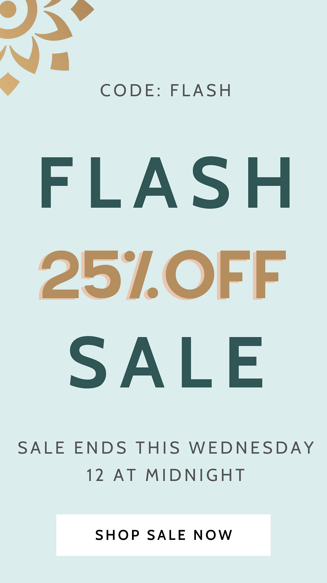 Flash Sale At SunMEd your cbd store