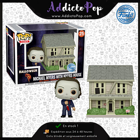 Funko Pop! Halloween [25] - Michael Myers with Myers House (Special Edition)