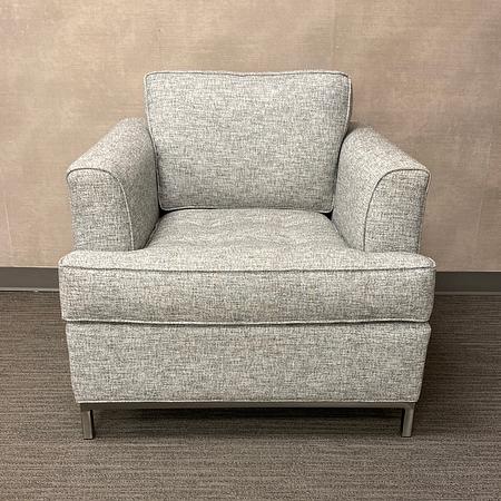 Norwalk Furniture Colton Gray Tweed Chair