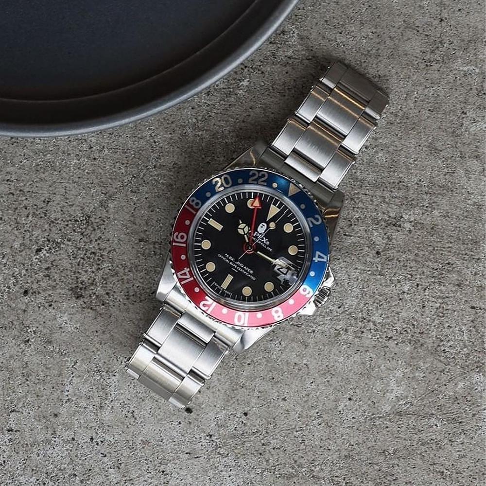 Buy Premium Bape 30th Anniversary Type 4 Bapex Watch Online – Extra Butter  India