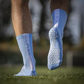 Pure Grip Socks Light Blue