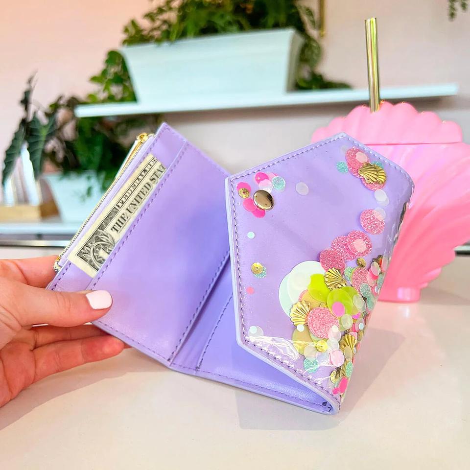 Packed Party Shell It Out Confetti Wallet