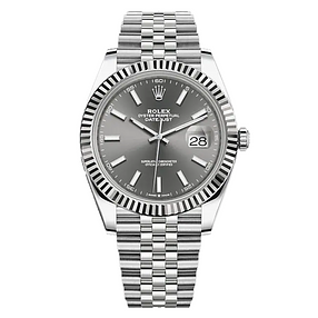 Datejust 41 126334 Grey Index Jubilee