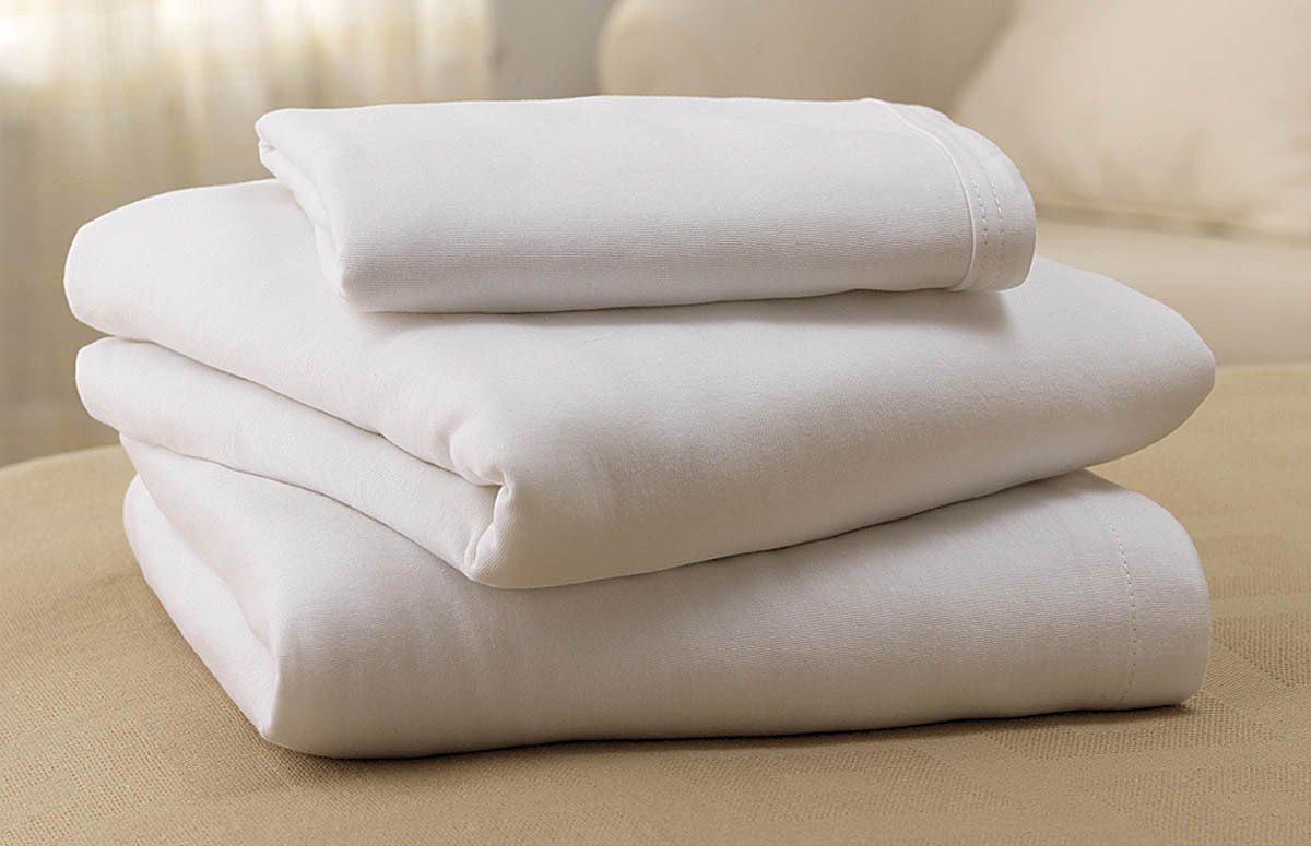 DOZEN Soft-Fit Knitted Contour Fitted  Sheets