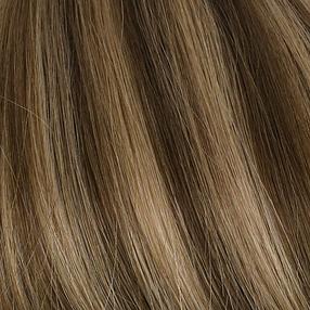 [SALE] Balayage Brown + Blonde (4/27/4) Traditional Weft Bundle-20&quot;