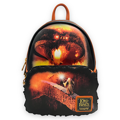 Grotto Treasures Exclusive - The Lord of the Rings Gandalf vs. Balrog Mini Backpack