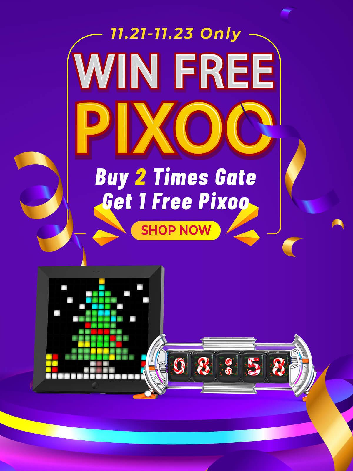 Divoom Times Gate & Pixoo