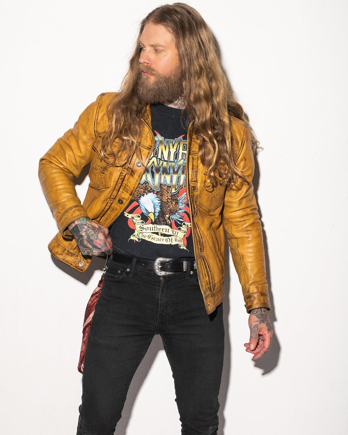 Goldrush | Leather Jacket | Master Supply Co | Canada | Toronto | Best Leather Jackets | Outlaw | cowboy