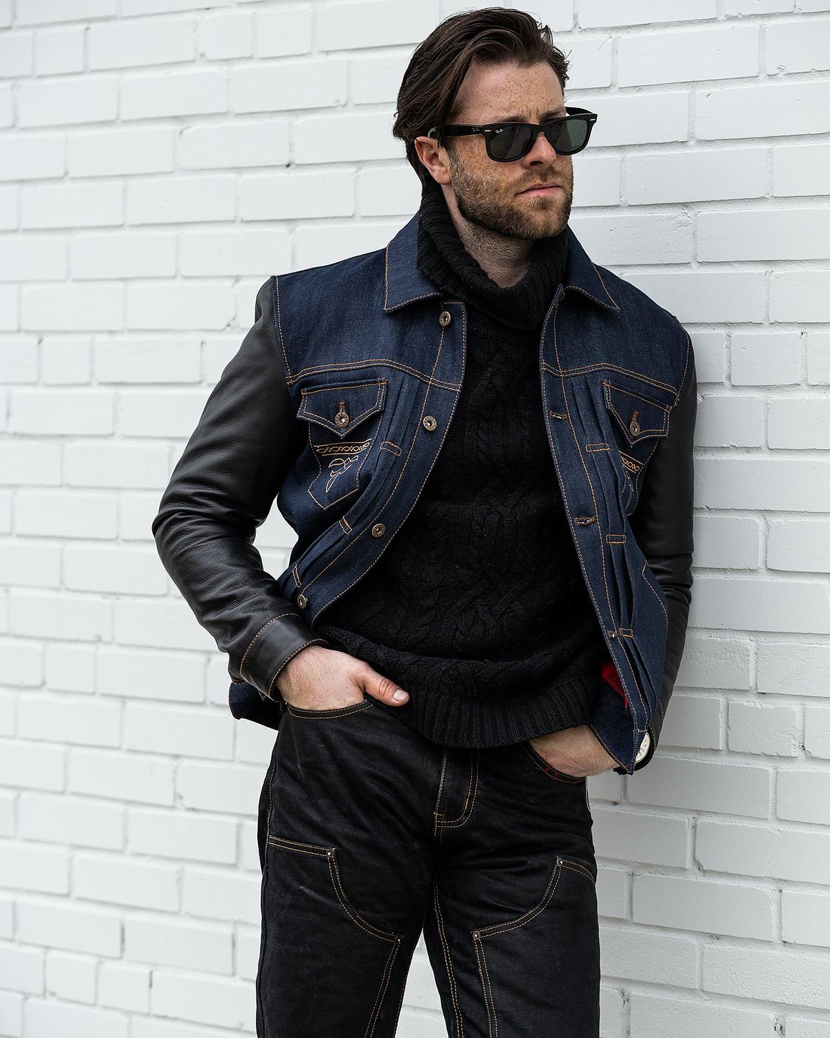 Ironhorse Denim Jacket