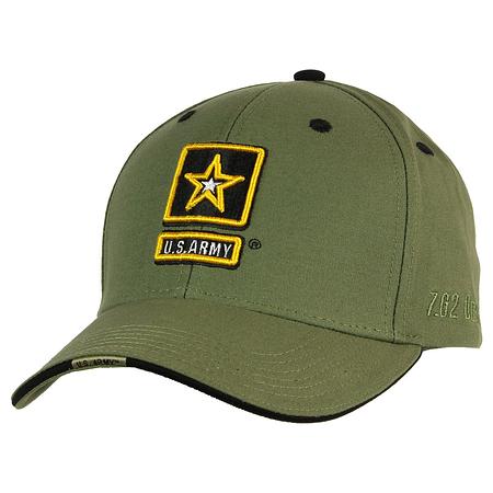 US Army Logo Twill Hat - Olive