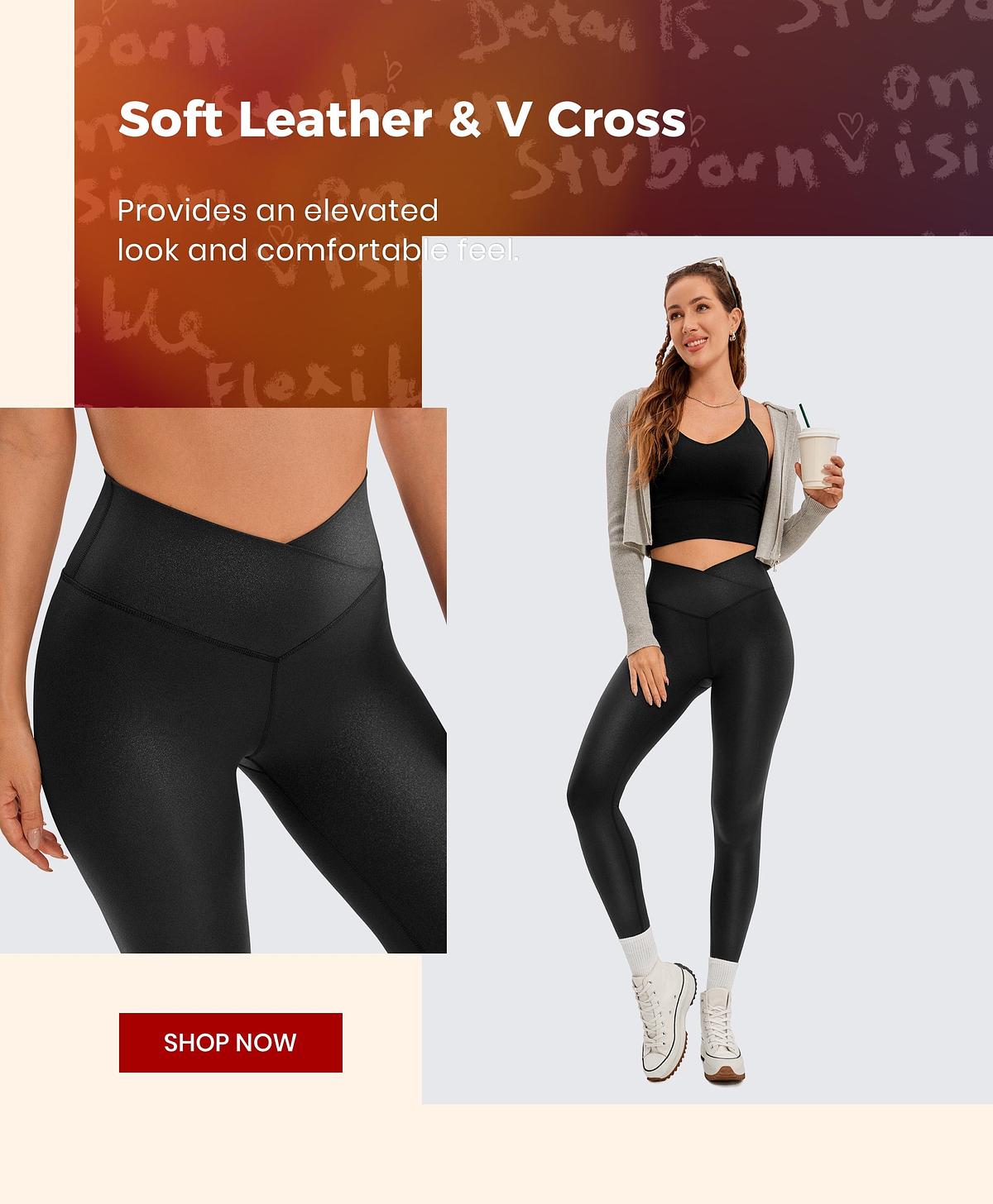 New flare leggings as Valentine's Day gifts - Crz Yoga