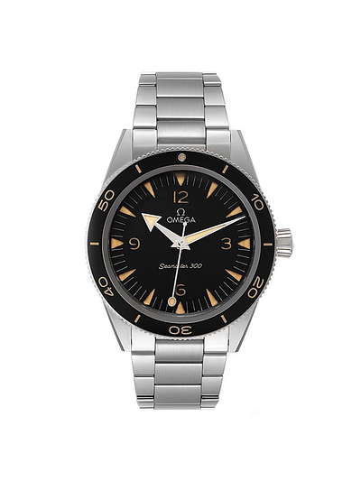 Seamaster Co-Axial 300M 23430412101001 Black Dial, Bracelet