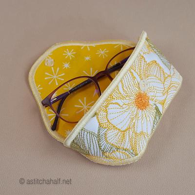 Sweet Sunshine Newlook and ITH Eyeglass Cases