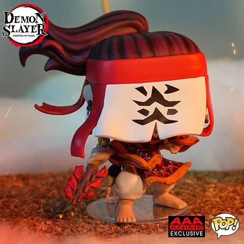 POP! Demon Slayer: Kimetsu no Yaiba Tanjuro Kamado Pop! Vinyl Figure - AAA Anime Exclusive..*(Not Mint)*