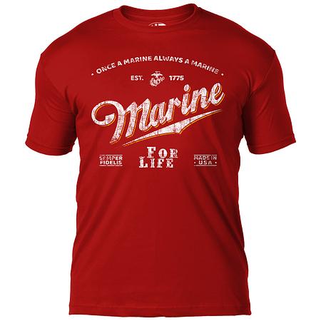 Marines For Life Military Men&#39;s Marines T-shirt