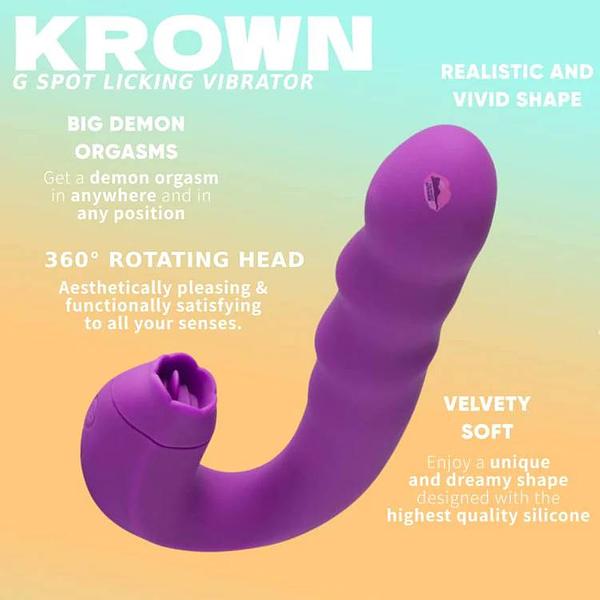 Krown - Licking Vibrator