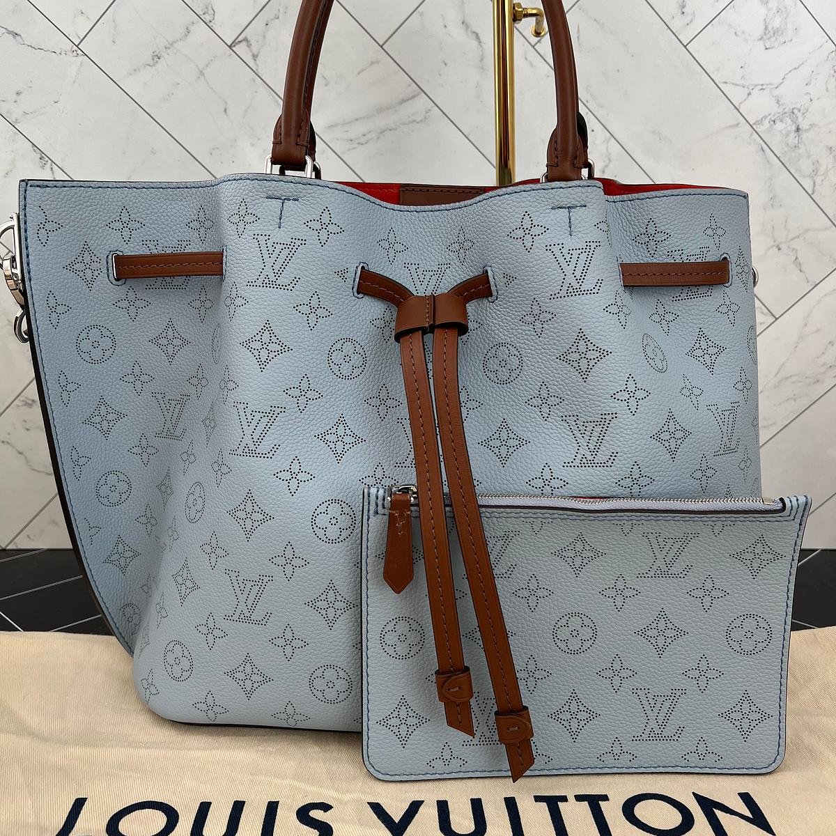 Louis Vuitton Monogram Mahina Girolata w/ Pouch