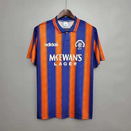 RetroSoccer.co.uk - .⠀⠀ •⠀⠀ Glasgow Rangers 1996-97 Third 🔥.⠀ •⠀ ⚠️  SPECIAL PRICE OF £29.99 ⚠️.⠀ •⠀⠀ Glasgow Rangers 1996/97 Third Shirt;  stunning jersey wo