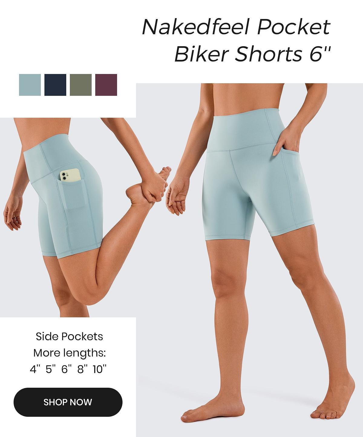 Biker Shorts – CRZ YOGA