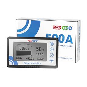 Only $62Redodo 500A Battery Monitor with Shunt
