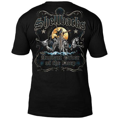 Shellbacks &#39;Ancient Order&#39; 7.62 Design Battlespace Men&#39;s T-Shirt