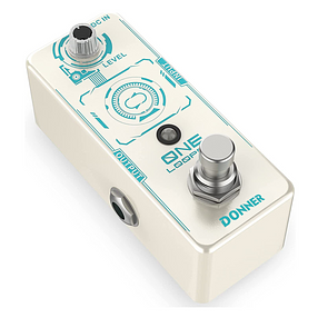 Donner ONE Looper Loop Pedal 30 minutes of Loop Unlimited Overdubs