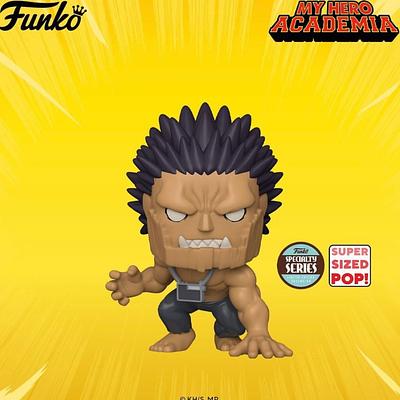 POP! Super: Animation My Hero Academia - 6-inch Gigantomachia (Specialty Series Exclusive).