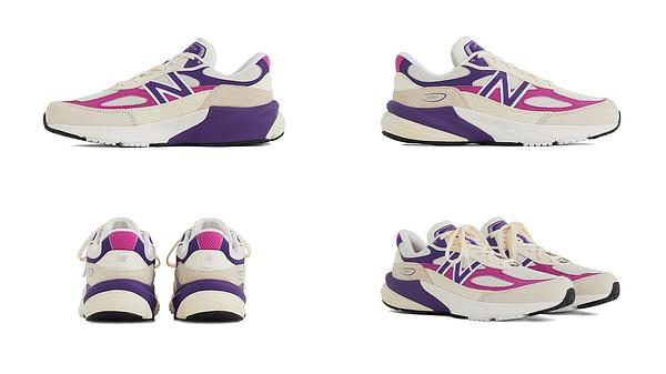 New Balance 990V6 Magenta Pop - MADE in USA - Nubian Tokyo