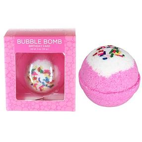 Birthday Cake Bubble Bath Bomb in a Box