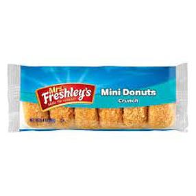 Mrs Freshley&#39;s Crunch Mini Donuts