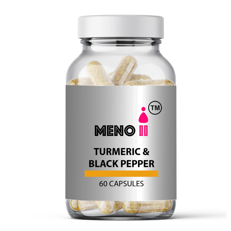 Turmeric &amp; Black Pepper Capsules - 25% OFF (applied at checkout)