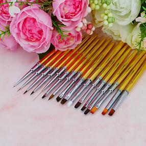 Set of 16 Brushes