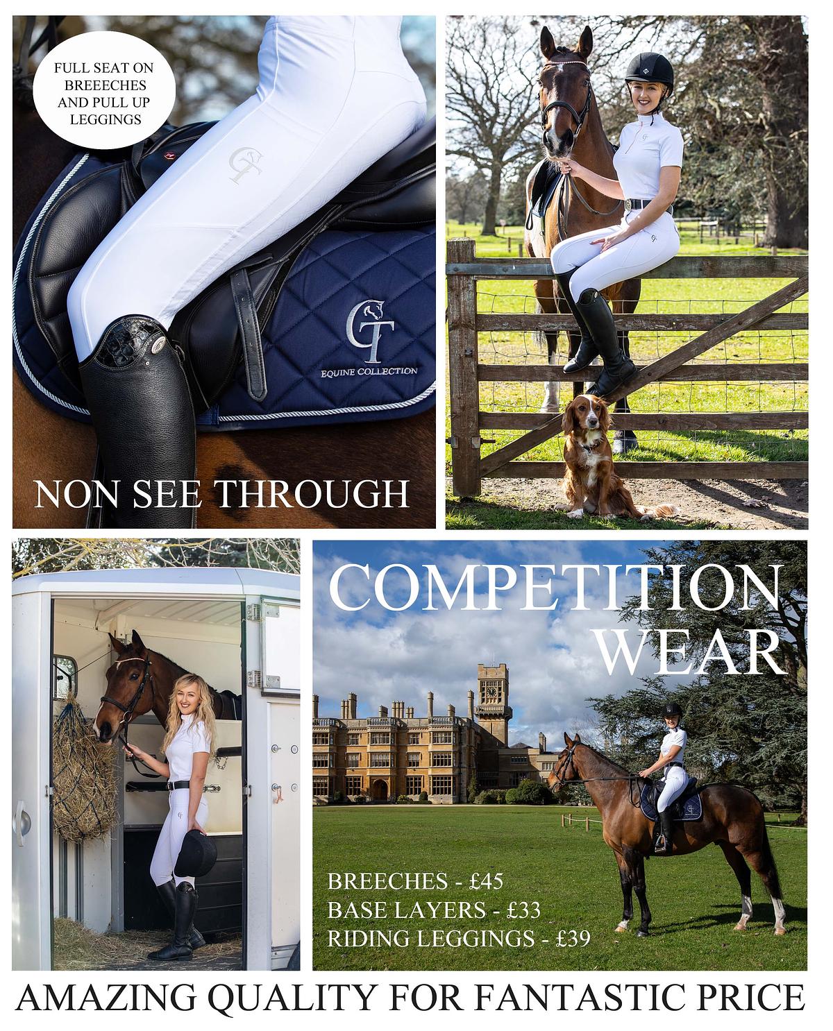 Winter Thermal ON SALE - Riding Leggings and Base Layer - CT Equine  Collections