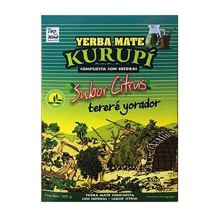 Kurupí Sabor Citrus Terere Yorador