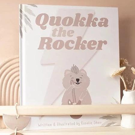 Book - Quokka the Rocker  Quokka r i m :Rocker 