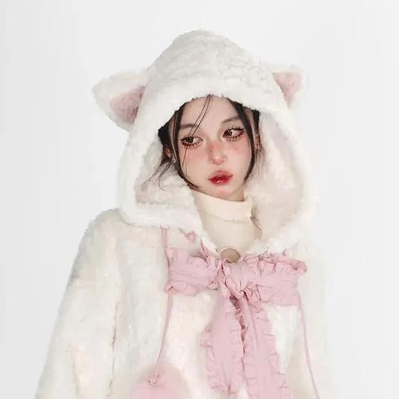 Harajuku Cat Hoodie