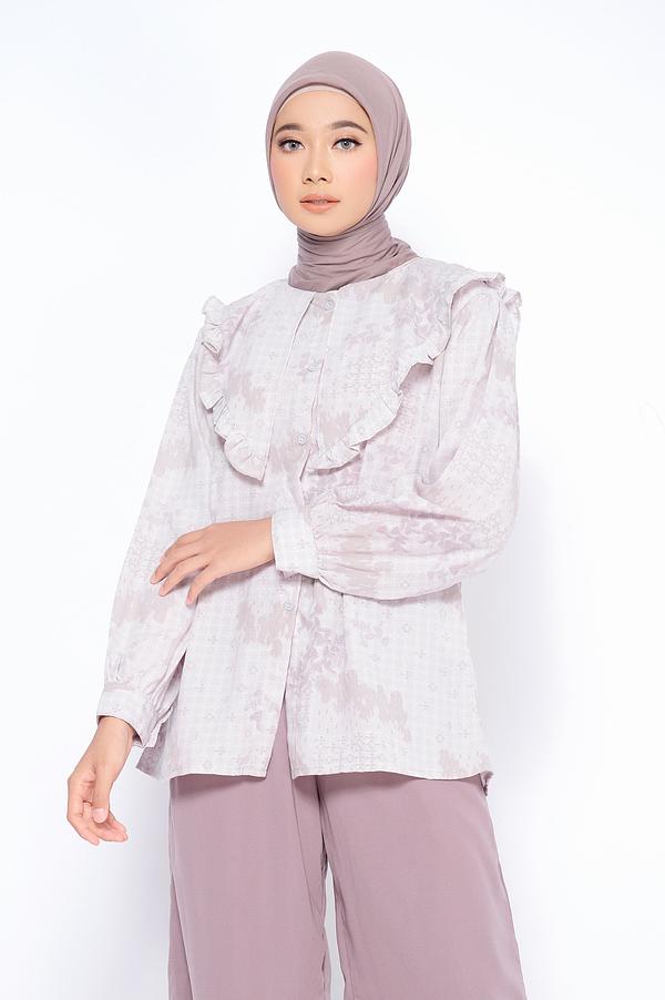 ZM Zaskia Mecca - Zane Blush Blouse - Jelita Indonesia - Edisi Labuan Bajo