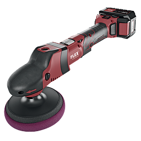 Flex PE 150 18.0-EC Cordless Rotary Polisher Set