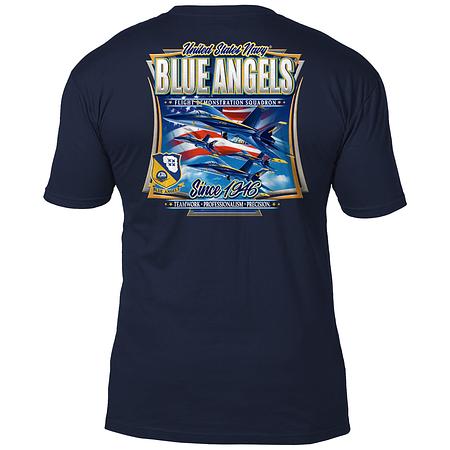 U.S. Navy Blue Angels Since 1946 7.62 Design Men&#39;s T-Shirt