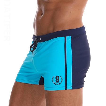 Blue Black String Summer Brief