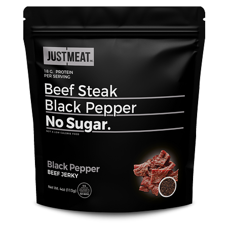 Black Pepper Beef Jerky / 1 by JUSTMEAT