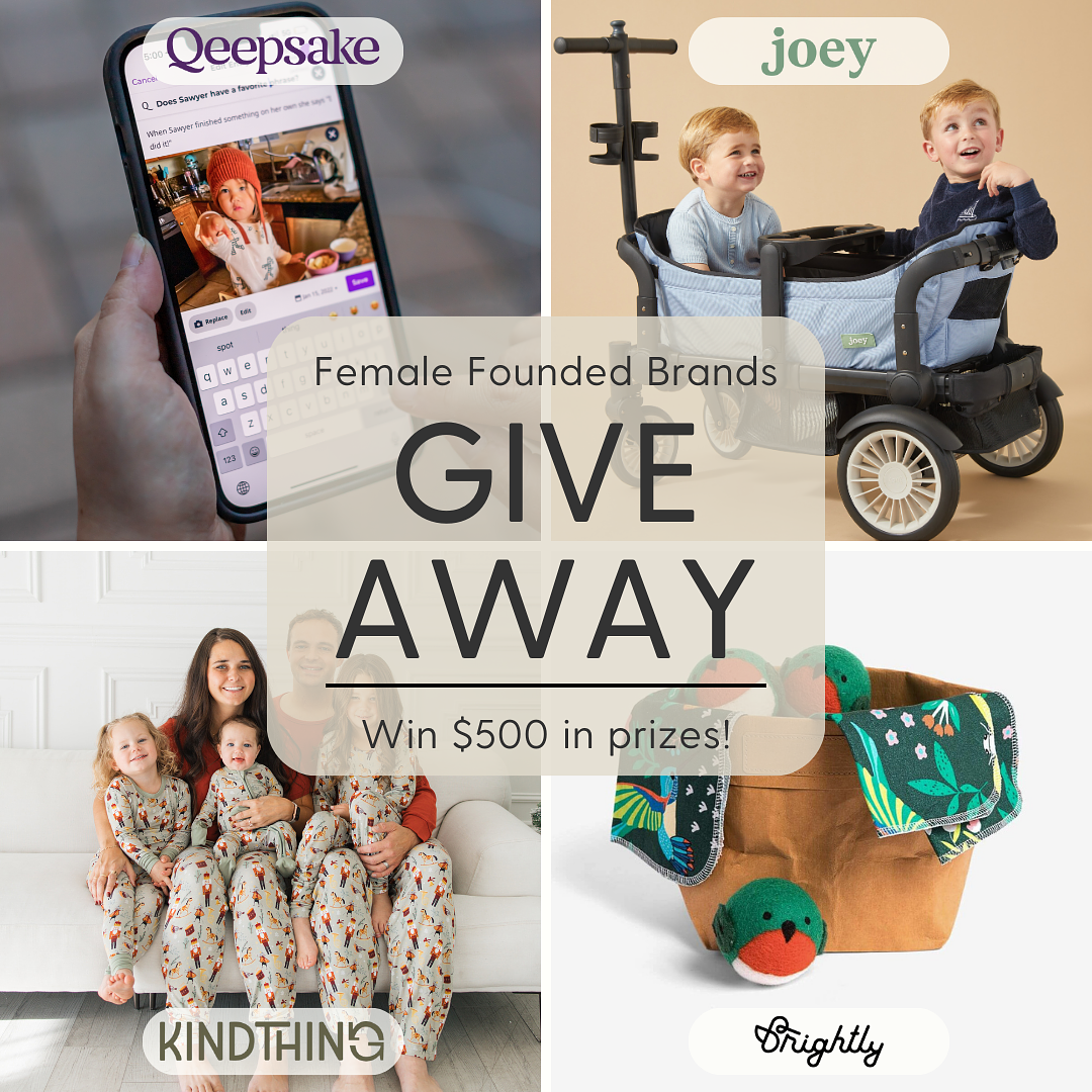 Female Founded Brands Giveaway
