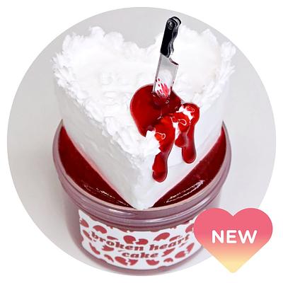 Broken Heart Theme Customize Cake Delivery in Delhi And Noida