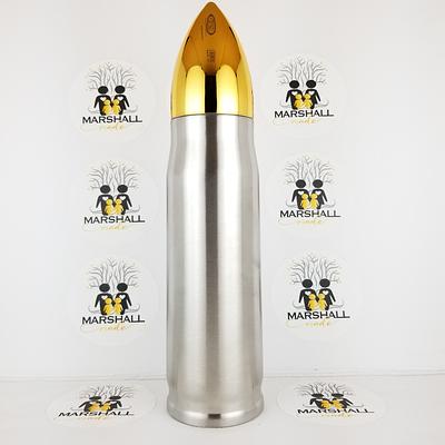 34oz Bullet Style Water Bottle – Marshall Made Tumblers