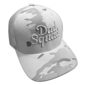 Dad Squad Mid Rise Trucker Cap - MultiCam Alpine