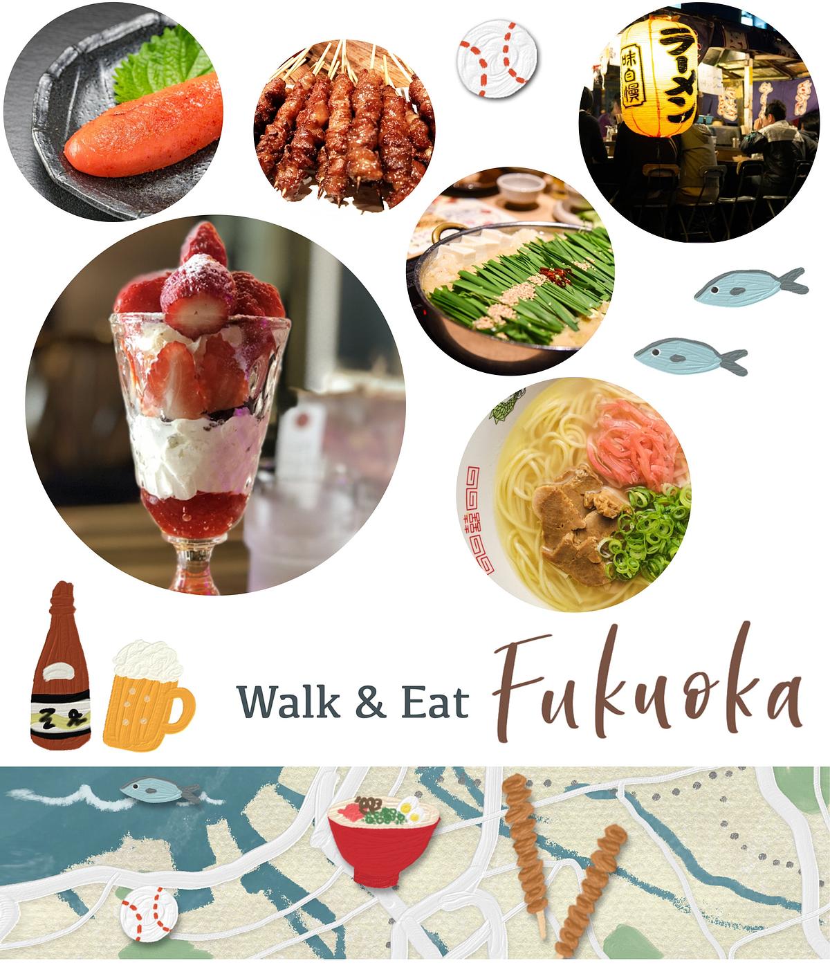 Walk &amp; Eat Fukuoka