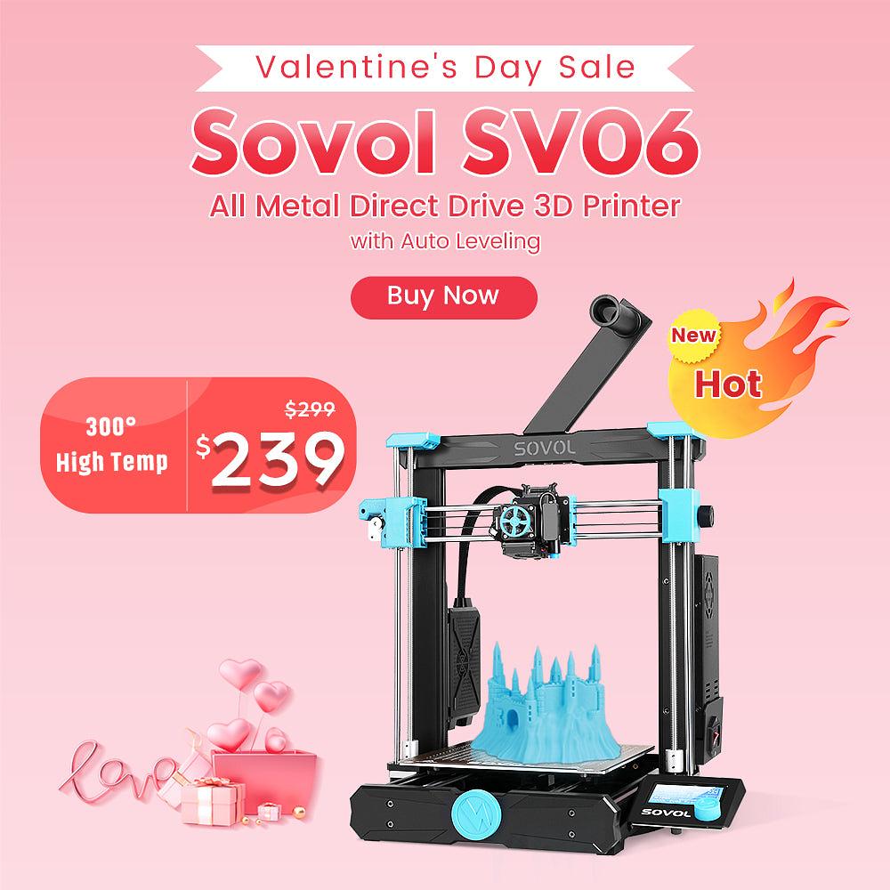 Sovol SV04 IDEX 3D Printer 300*300*400 with Auto Leveling