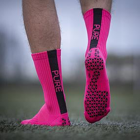 Pure Grip Socks Pink
