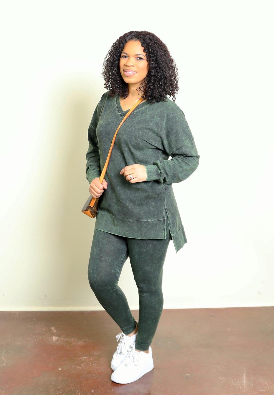 Mineral Washed Sets are back in Plus Sizes Oras Closet Boutique