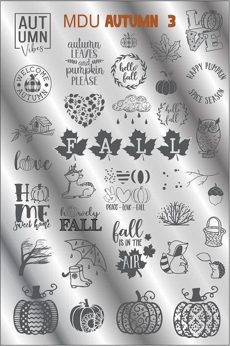 DESIGNER´S STAMPING PLATES – Mundo de Unas